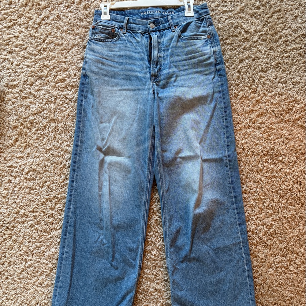American Eagle Outfitters Blue Women Jeans